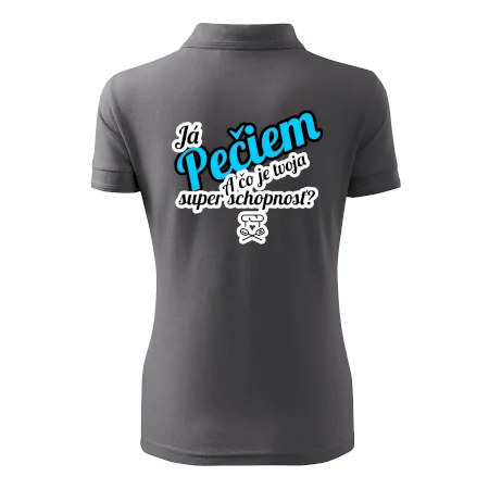 Já pečiem - tvoja super schopnosť - šikmý