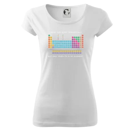 I wear this shirt periodically but only when I'm in my element