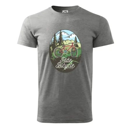 Ride Bicycle Nature