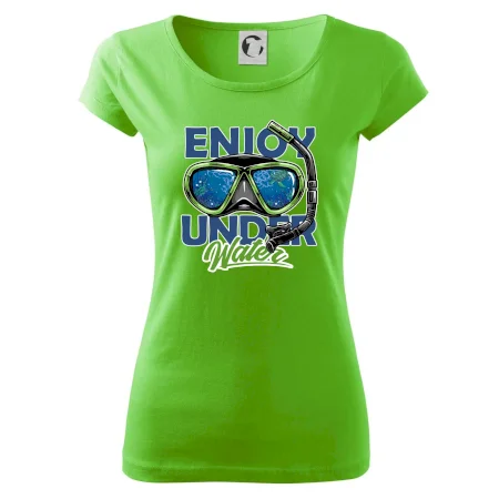 Enjoy Under Water