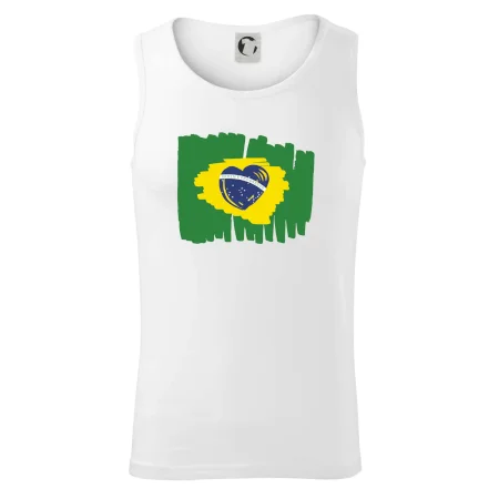 Brazília vlajka srdca