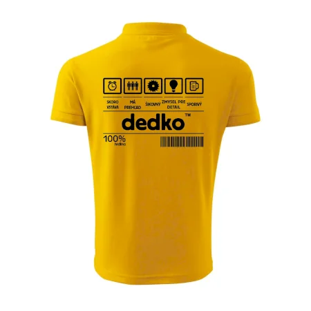 Čiarový kód - dedko