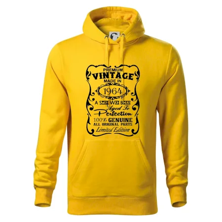 Vintage Etiketa - 1964