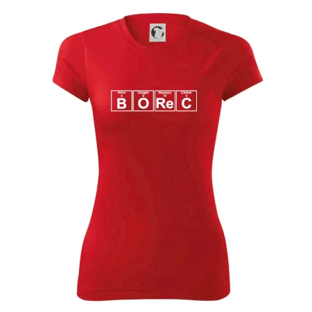 Borec - Periodická tabuľka