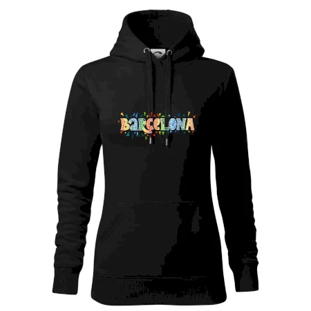 Barcelona Farebný nápis