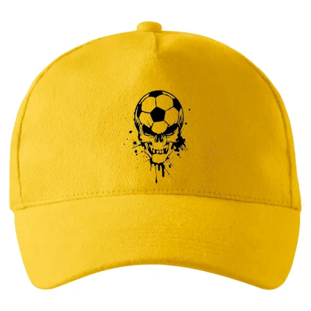 Fotbal lebka splash