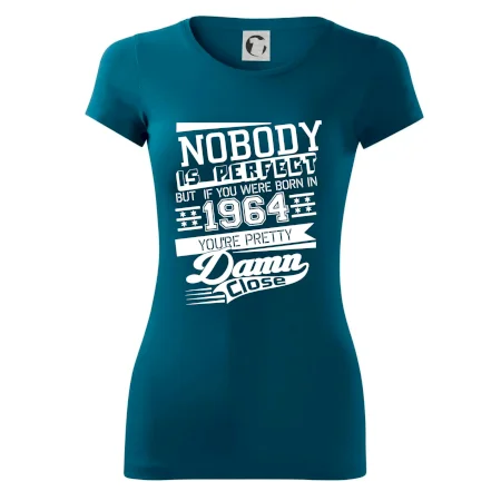 Nobody is perfect - 1964