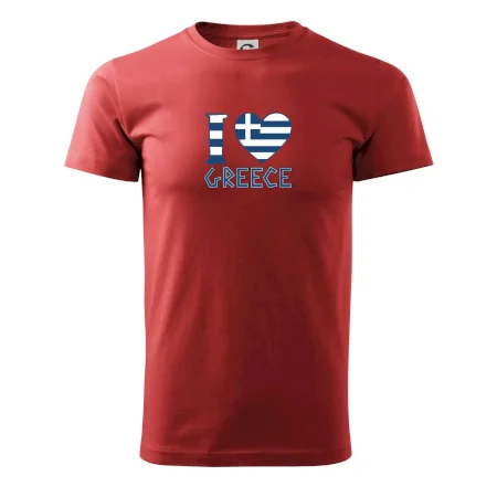 I love Greece