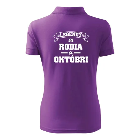 Legendy sa rodia v októbri