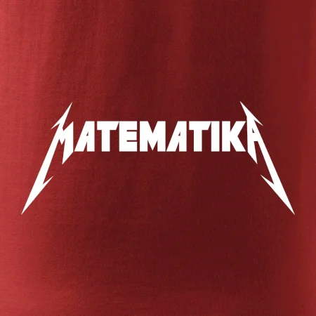 Matematika rock logo