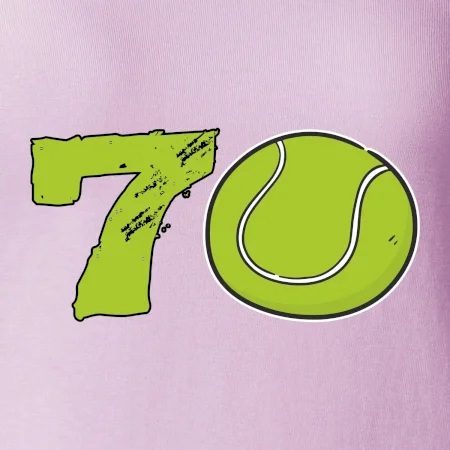 Tenis okrúhle narodeniny 70