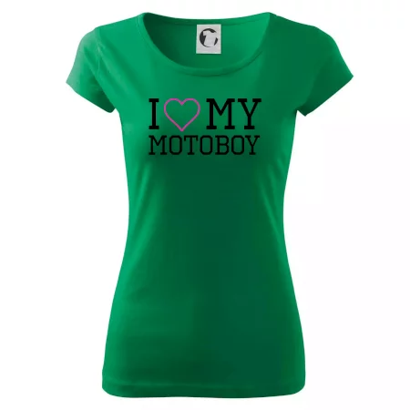I love my motoboy