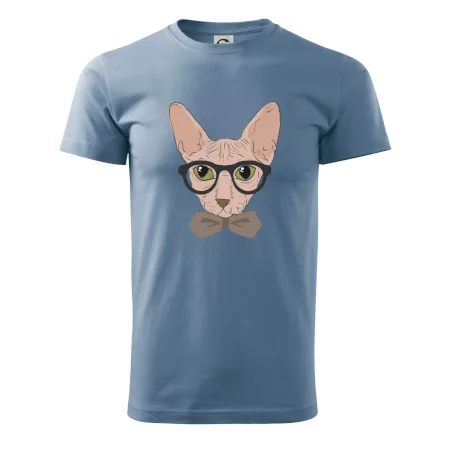 Hipster sphynx