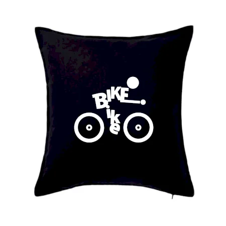Bike nápis postava
