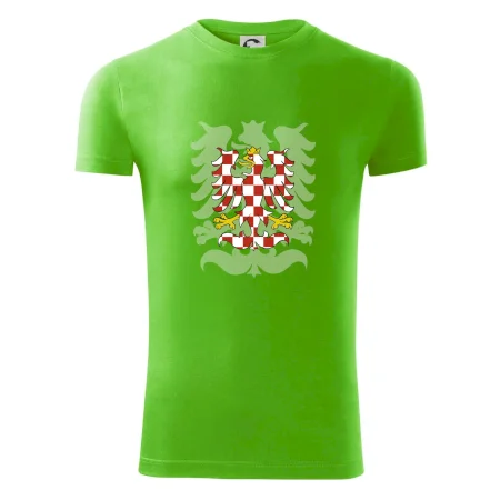 Moravská orlica veľká s tieňom