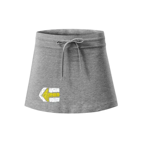 Párová turistická značka žlutá