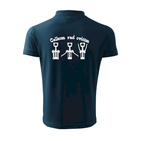 Celkom rad cvičím