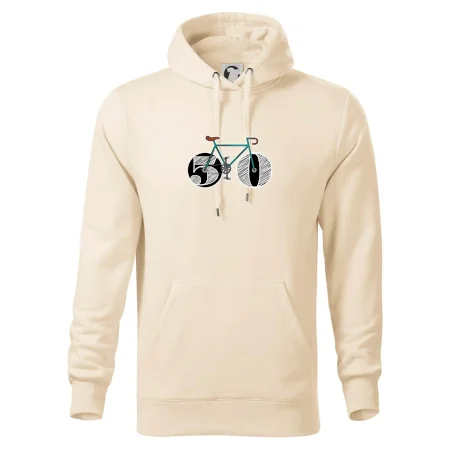 Narodeniny 50 rokov na bicykli