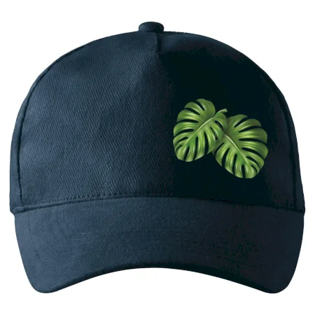 Monstera listy na prsu