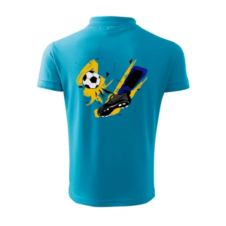Kopačka s loptou