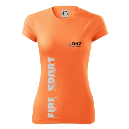 DHZ REFLEXNÉ (oheň, firesport, názov zboru - vlastný nápis)