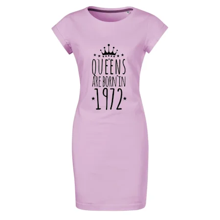 Queens are born in 1972