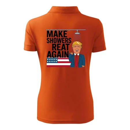 Trump make showers great again