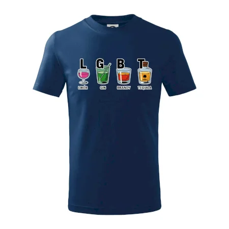 LGBT -  Likér, Gin, Brandy, Tequila