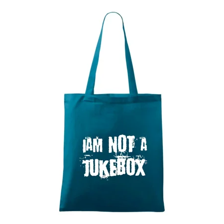 Iam not a jukebox - na prsiach