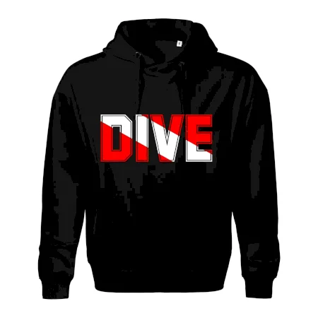 Dive nápis vlajka