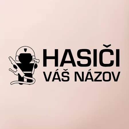 Hasiči postavička - vlastný nápis
