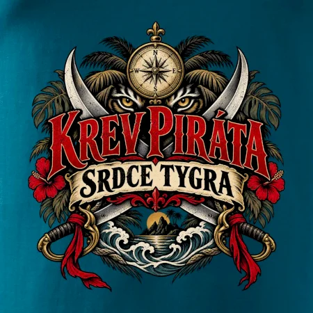 Sandokan krv piráta srdce tigra