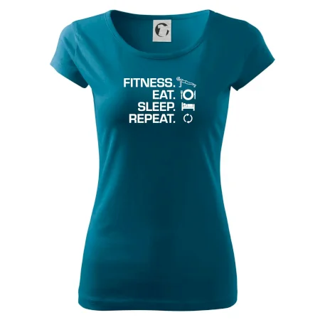 Fitness Eat Sleep Repeat