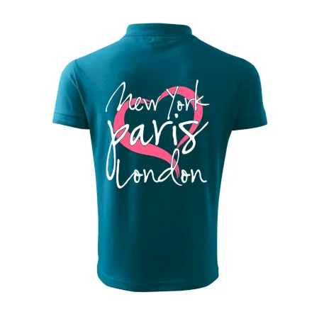 I love NYC Paris London