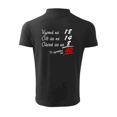Vyzerá, cíti sa, chová sa - 40 rokov