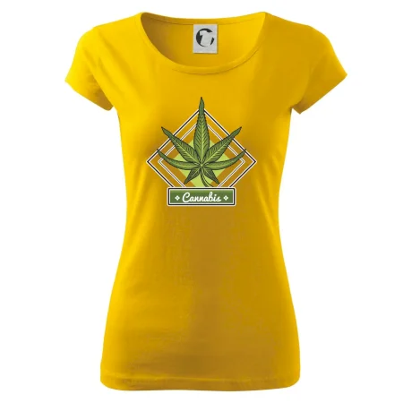 Cannabis list kosoštvorec
