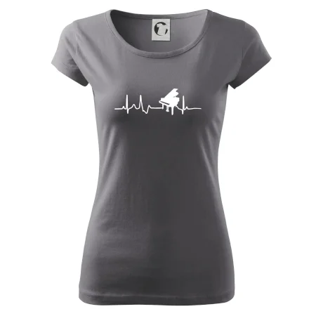Piano ekg - krídlo