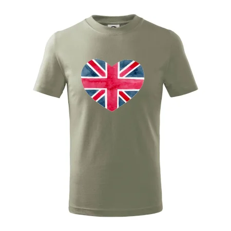 Britské srdce maľované