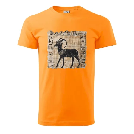 Egyptské hieroglyfy koza