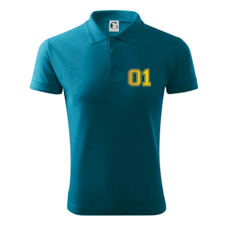 King - Queen - 01 dres - zlatá potlač