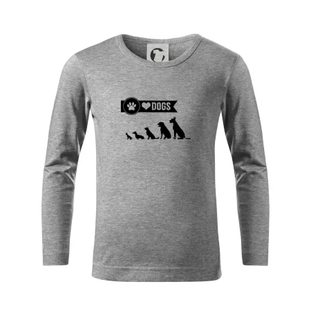 I love dogs - labka