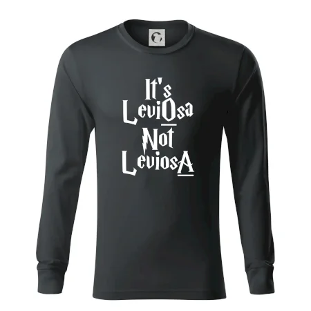 Leviosa not Levjosa