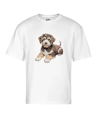 Lagotto romagnolo vyšívaný veľký