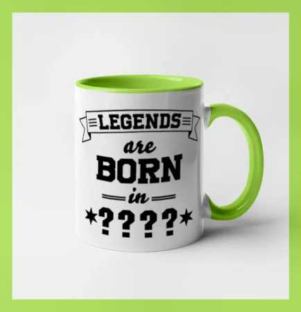 Legends are born in (Tvoj mesiac narodenia)