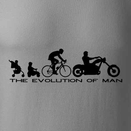 Evolution of man (Chopper)