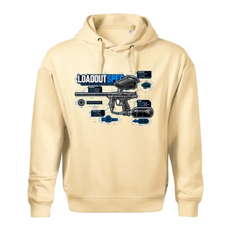 Technický výkres výstroja pre paintball