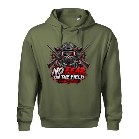 Lebka bojovníka – No Fear paintball