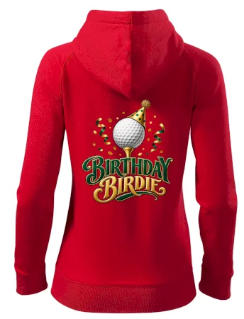 Narozeninové birdie s golfovým míčkem