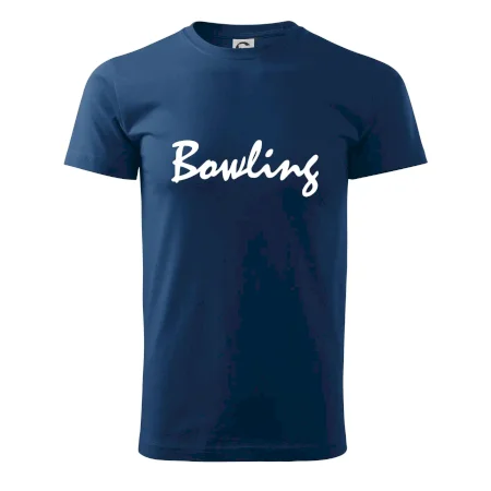 Bowling nápis písacie