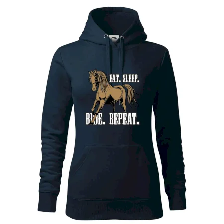 Eat Sleep Ride Repeat Western